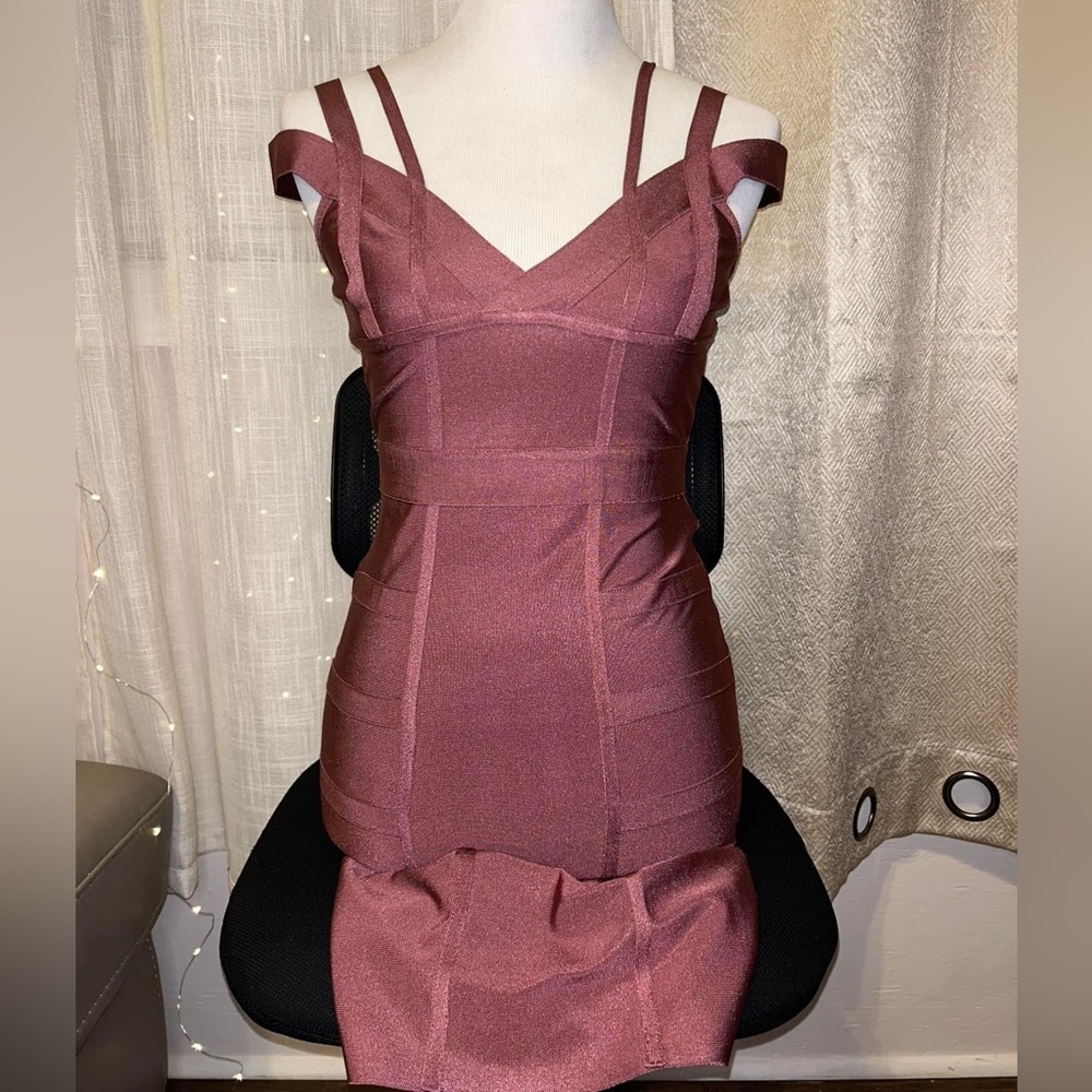 Fashion Nova Bandage Dress